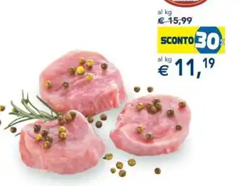 Esselunga FILETTO DI SUINO al pepe verde offerta