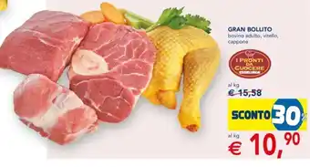 Esselunga GRAN BOLLITO bovino adulto, vitello, cappone offerta