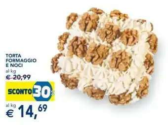 Esselunga TORTA FORMAGGIO E NOCI offerta