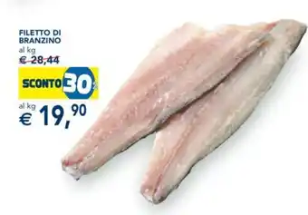 Esselunga FILETTO DI BRANZINO offerta