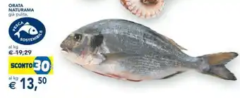 Esselunga ORATA NATURAMA già pulita offerta