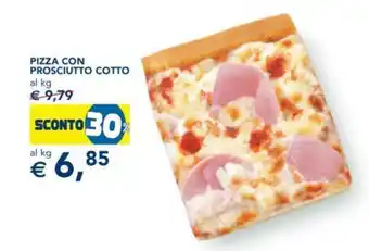 Esselunga PIZZA CON PROSCIUTTO COTTO offerta