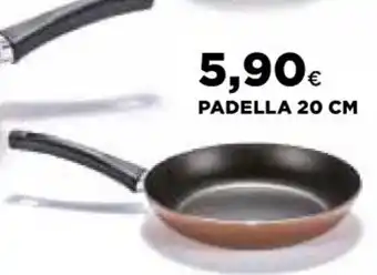 Ipercoop PADELLA 20 CM offerta