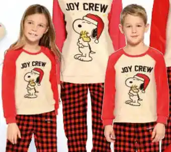Ipercoop PIGIAMA BAMBINI LINEA PEANUTS offerta