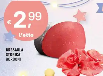BRESAOLA STORICA BORDONI
