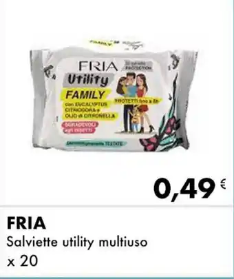 Iper Tosano FRIA Salviette utility multiuso x 20 offerta