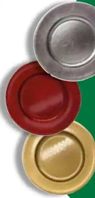 Ipercoop Sottopiatto tondo piccolo offerta