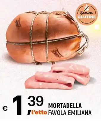 A&O MORTADELLA FAVOLA EMILIANA offerta
