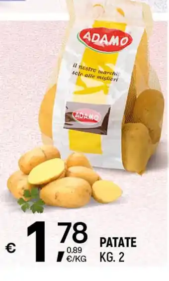 A&O PATATE KG. 2 offerta