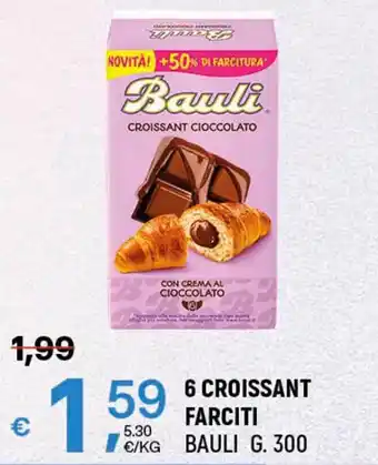 A&O 6 CROISSANT FARCITI BAULI G. 300 offerta