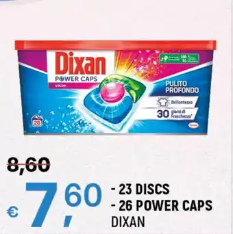 A&O 23 DISCS - 26 POWER CAPS DIXAN offerta
