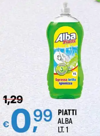 A&O PIATTI ALBA LT. 1 offerta