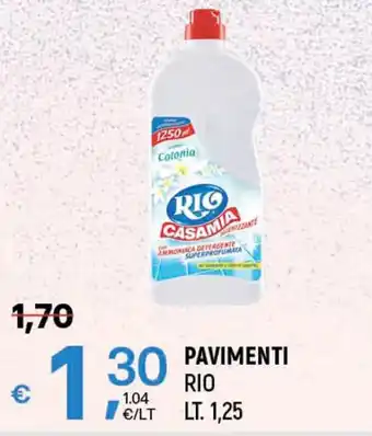 A&O PAVIMENTI RIO LT. 1,25 offerta