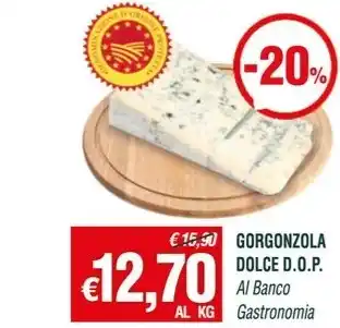 Banco Fresco GORGONZOLA DOLCE D.O.P. offerta