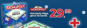 Portobello MONOPOLY Monopoly Mega gioco da tavola offerta