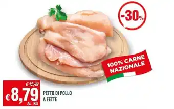 Banco Fresco PETTO DI POLLO A FETTE offerta