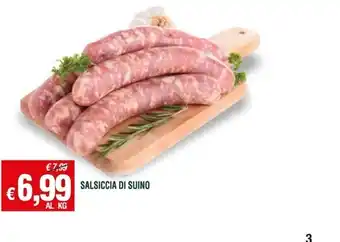 SALSICCIA DI SUINO