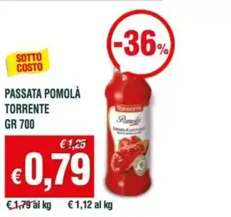 PASSATA POMOLÀ TORRENTE