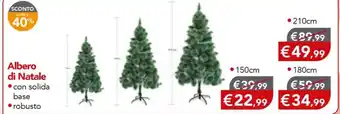 Albero di Natale con solida