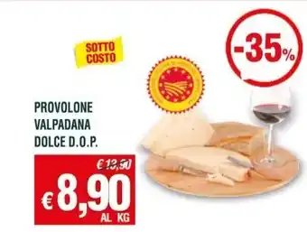 PROVOLONE VALPADANA DOLCE D.O.P.