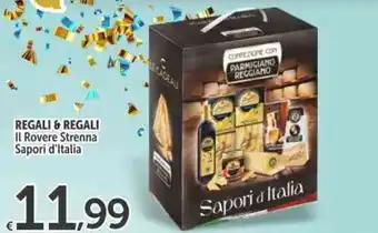 REGALI & REGALI Il Rovere Strenna Sapori d'Italia