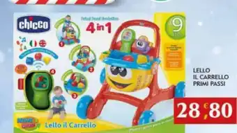 LELLO IL CARRELLO PRIMI PASSI