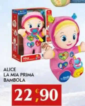 ALICE LA MIA PRIMA BAMBOLA