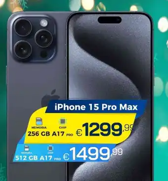 Faga Electronics iPhone 15 Pro Max offerta