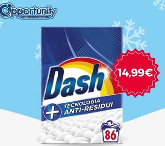 Opportunity Shop DASH FUSTONE 86 MISURINI REGOLARE offerta