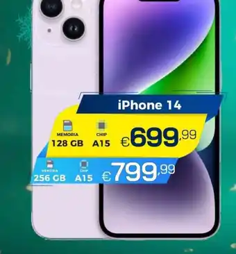 Faga Electronics iPhone 14 offerta