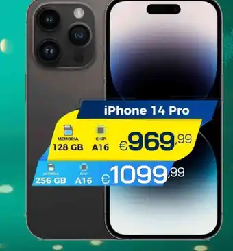 Faga Electronics iPhone 14 Pro offerta