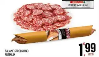 Despar SALAME STROLGHINO PREMIUM offerta