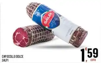 Despar CAPOCOLLO DOLCE SALPI offerta