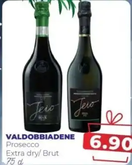 VALDOBBIADENE Prosecco Extra dry/ Brut