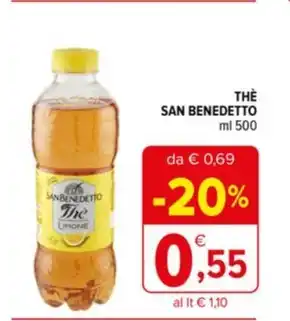 Iperal THÈ SAN BENEDETTO offerta