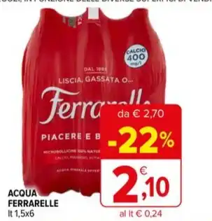 ACQUA FERRARELLE It 1,5x6