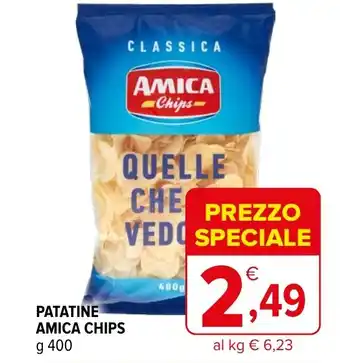 Iperal PATATINE AMICA CHIPS g 400 offerta