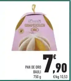Conad PAN DE ORO BAULI offerta