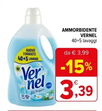 Iperal AMMORBIDENTE VERNEL 40+5 lavaggi offerta