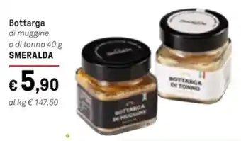 Iper La Grande Bottarga di muggine o di tonno 40 g SMERALDA offerta