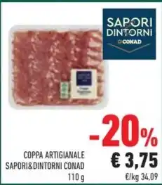 Conad COPPA ARTIGIANALE SAPORI&DINTORNI CONAD offerta