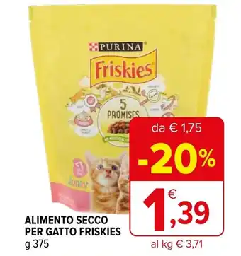 Iperal ALIMENTO SECCO PER GATTO FRISKIES offerta