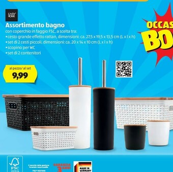Easy Home Assortimento Bagno