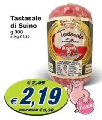 Prix Quality Tastasale di Suino g 300 offerta