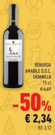 Conad BONARDA AMABILE D.O.C. CASABELLA offerta