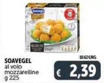 Deco Supermercati SOAVEGEL al volo mozzarelline g 225 offerta