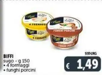 Deco Supermercati BIFFI sugo -g 150 offerta