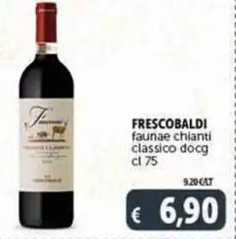 FRESCOBALDI faunae chianti classico docg cl 75