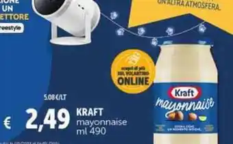 Deco Supermercati KRAFT mayonnaise ml 490 offerta