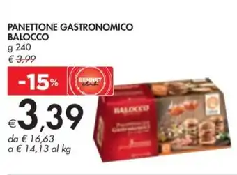 PANETTONE GASTRONOMICO BALOCCO